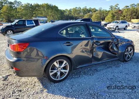 2010 Lexus Is 250 z USA, uszkodzony, nr VIN JTHBF5C27A5122505